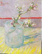 Vincent Van Gogh Bluhender Mandelbaumzweig in einem Glas Germany oil painting artist